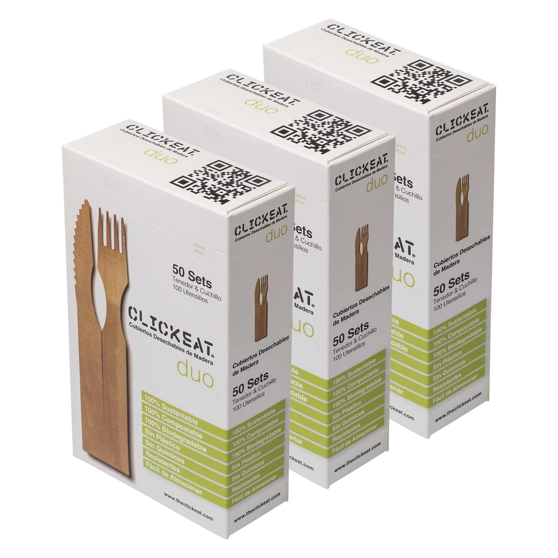 3-pack Cutlery