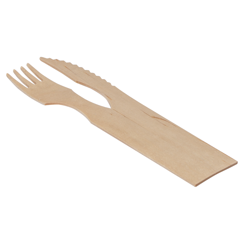 B2C DUO CUTLERY SETS 6.9" 150 units - 3 Pack