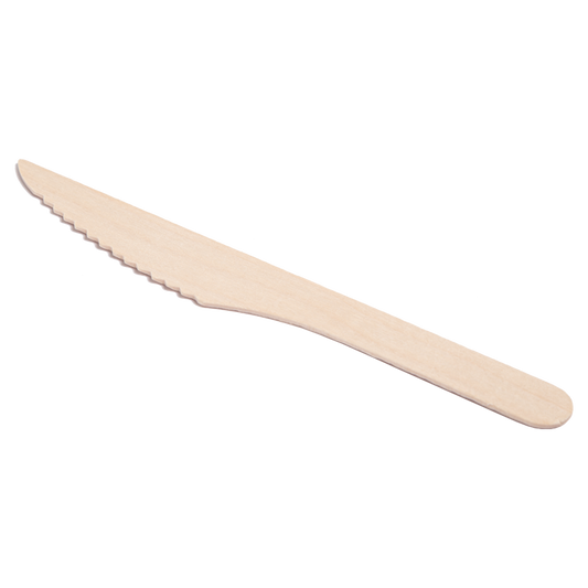 WOODEN KNIFE 6.4, WOODEN FORK 6.2, WOODEN SPOON 6.2, wrapped in kraft and napkin