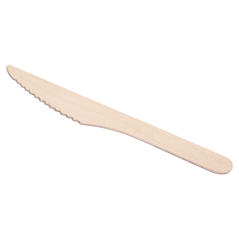 WOODEN KNIFE 6.4, WOODEN FORK 6.2, WOODEN SPOON 6.2, wrapped in kraft and napkin