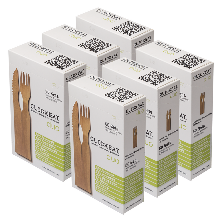 B2C DUO CUTLERY SETS 6.9