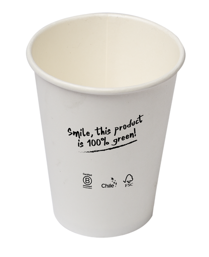 7oz Single Paper cup with water based liner