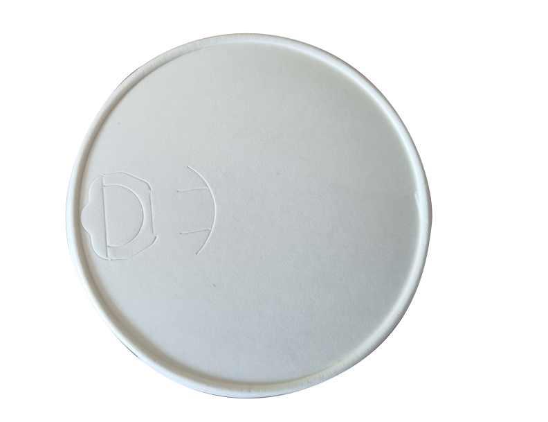 Paper Lids with water based liner 80 diam