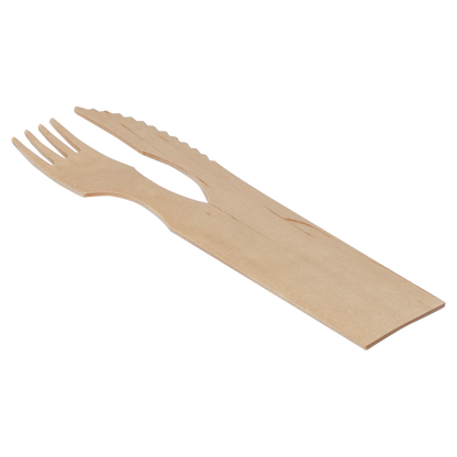 B2C DUO CUTLERY SETS 6.9" 50 units - 1 Pack