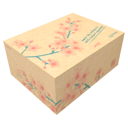 SAKURA FAST ASSEMBLE S BOX, 4,92x3,74x2,2" B2C format 25 pics