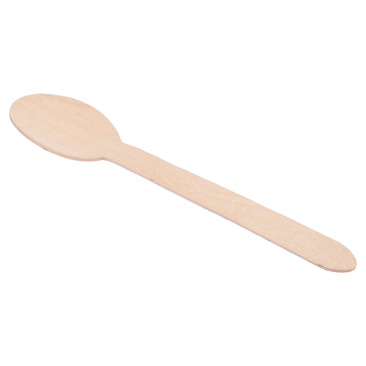 WOODEN SPOON 6.2
individually wrapped